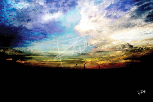 30 Mornings of Bare Life Limited Edition Print or Digital File