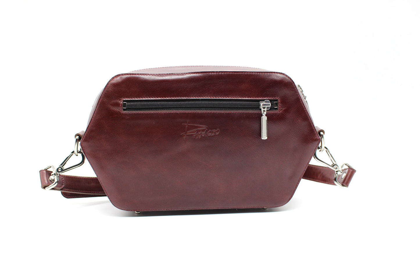 Banig Woven Shoulder Bag (brown)