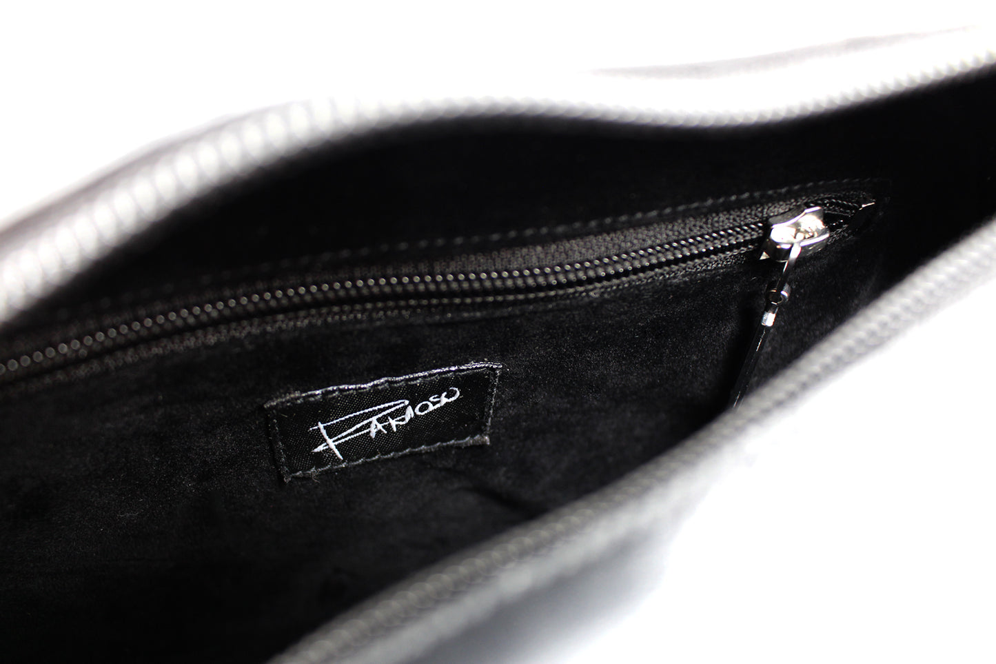 Banig Woven Shoulder Bag (black)