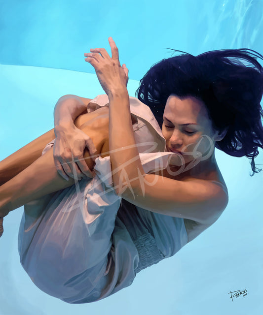 Cradle Limited Edition Print or Digital File