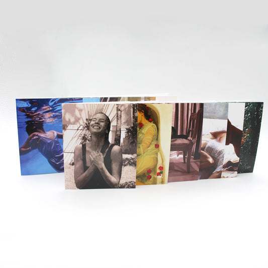 Peripheral Emotions Art Cards