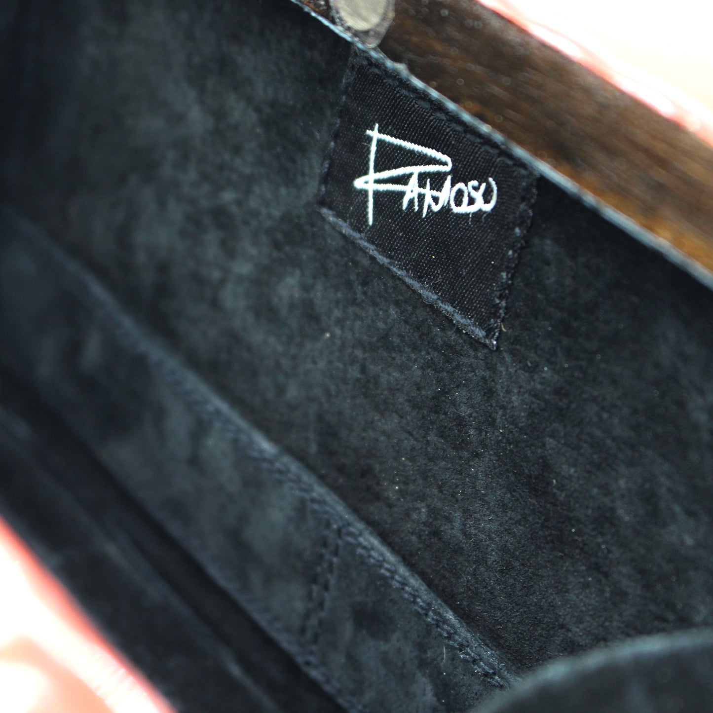 Rushing Waves Minaudiere Bag