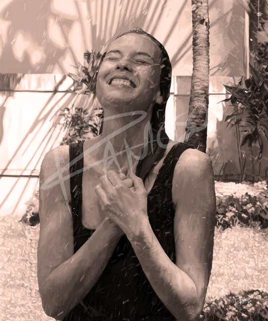 Like Rain Limited Edition Print or Digital File