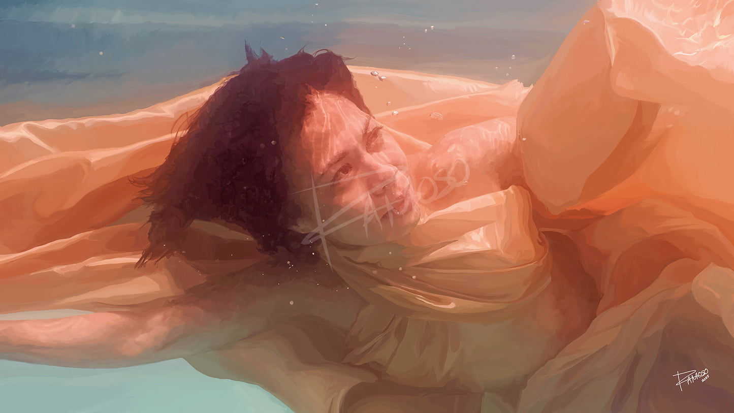 Phoenix Rising Limited Edition Print or Digital File