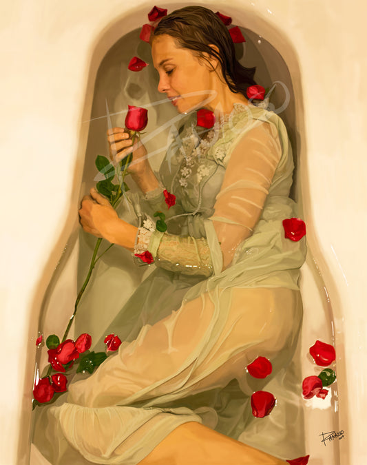 Rest in my Dreams Limited Edition Print or Digital File