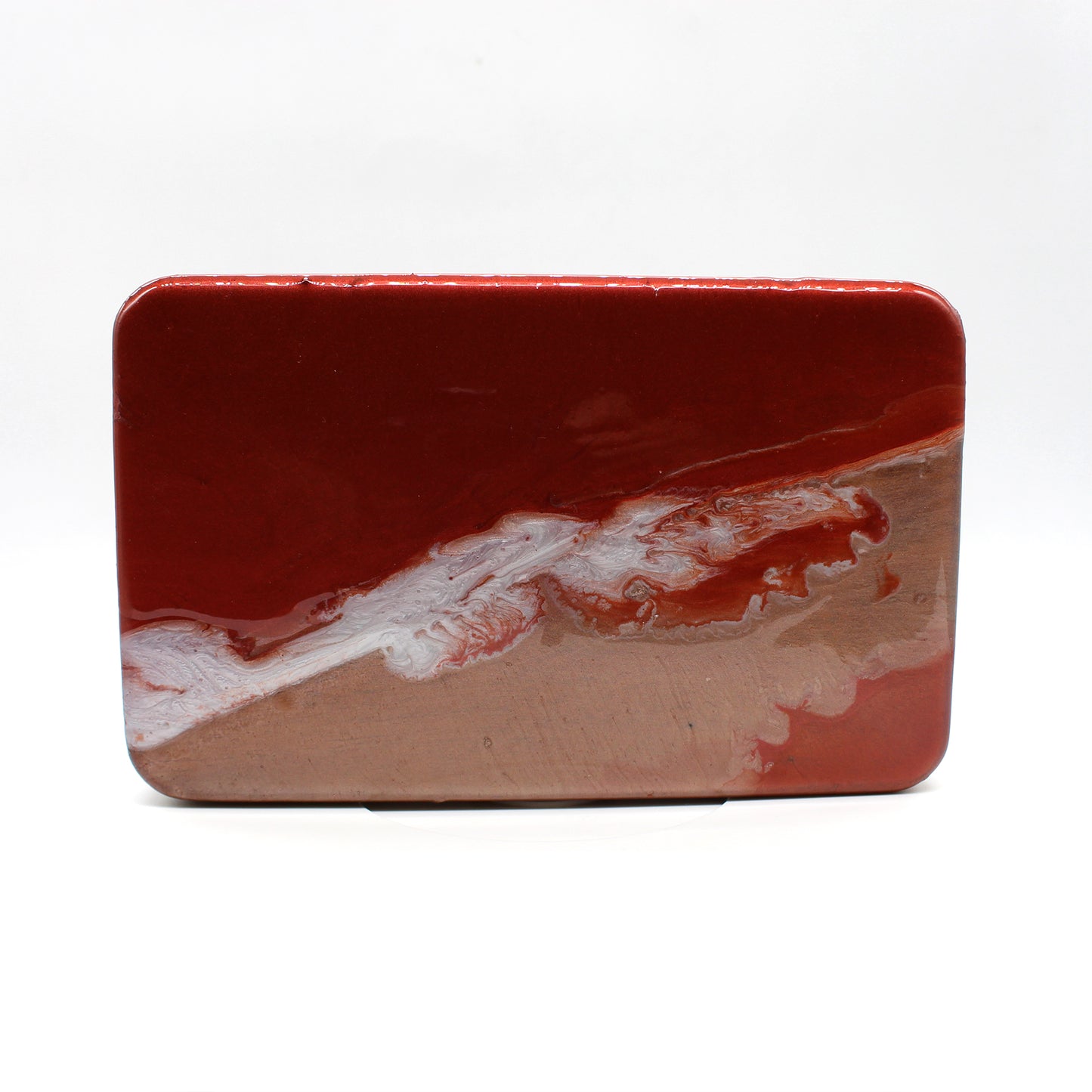 Rushing Waves Minaudiere Bag