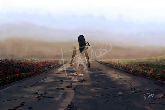 The Long Forgetting Limited Edition Print