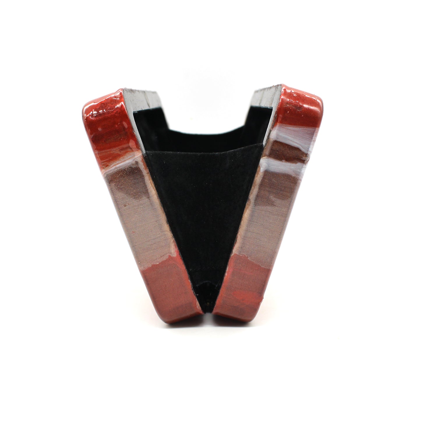 Rushing Waves Minaudiere Bag